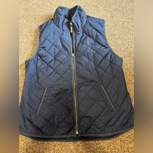Navy blue vest